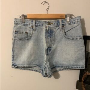 The Limited Blue Jean Shorts Distressed Vintage Style